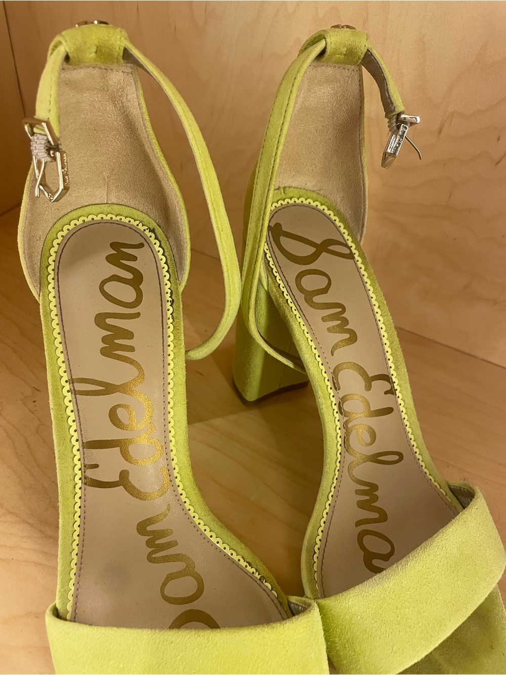 Sam Edelman Block Heels